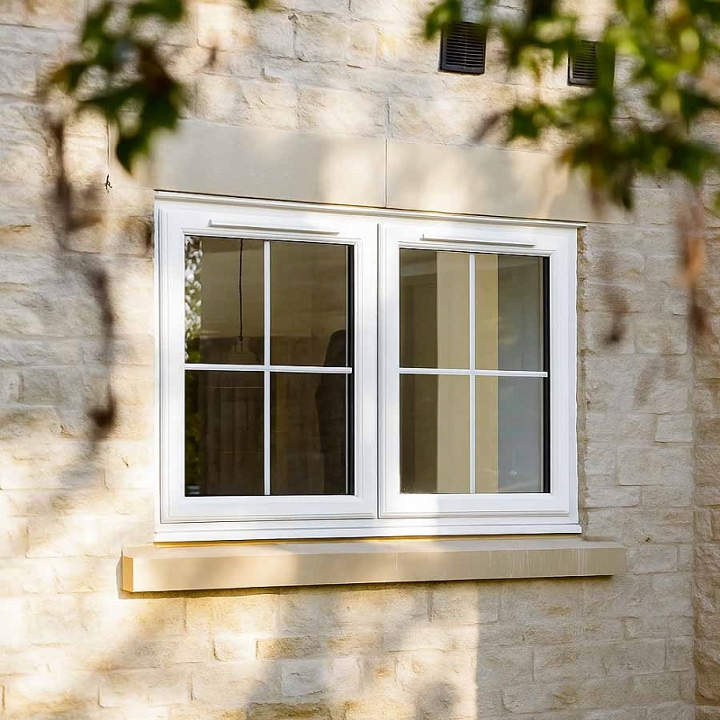 UPVC Windows and Open Door